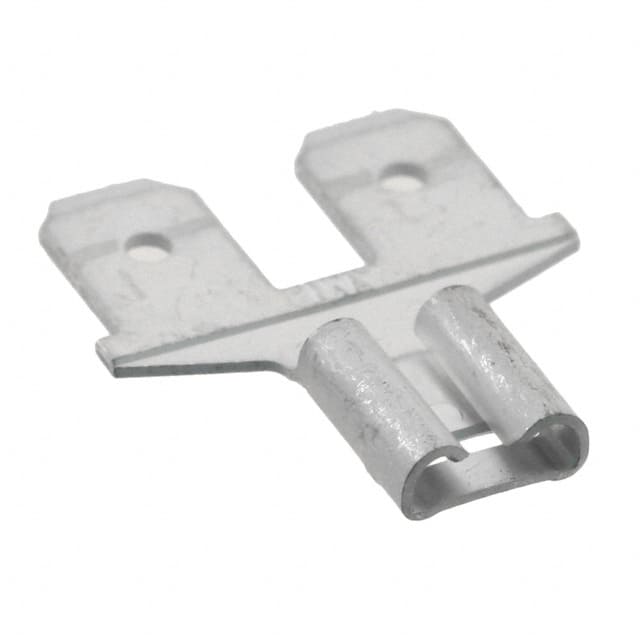 61045-2 CONN ADPT .187 TABS TO .187 RCPT