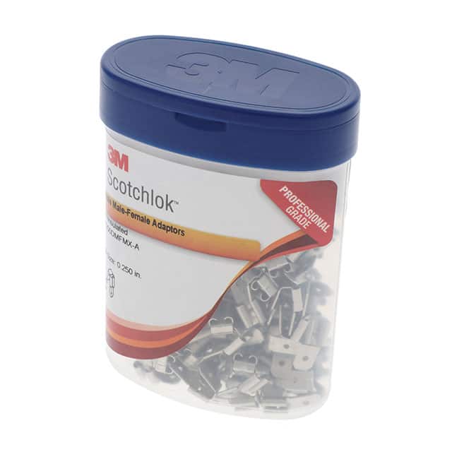 MA250DMFMX-A-BOTTLE CONN ADPT.25TABS TO .25RCPT100PC