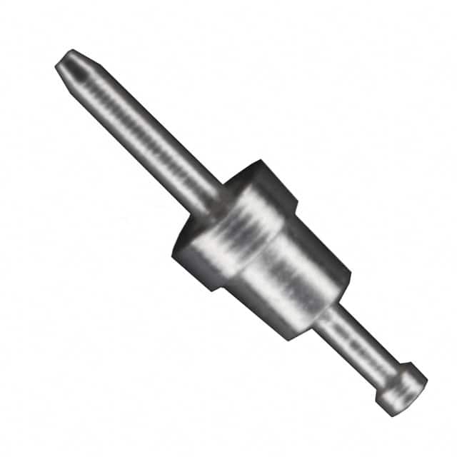 2318-1-00-01-00-00-07-0 TERM TURRET PIN L=4.04MM