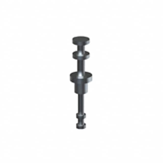 1545-4 TERM TURRET DOUBLE L=9.14MM TIN