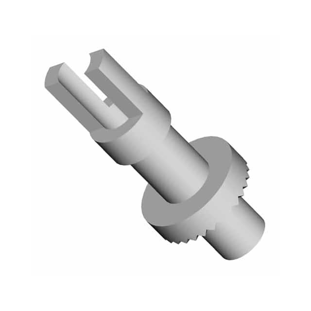 H2032-01 TERM TURRET HOLLOW L=9.53MM TIN