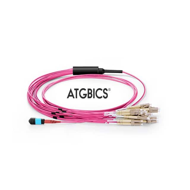 BOC-24MPOF-12LCOM4-3M FIBER OPTIC CBL TO LC MULT 3M
