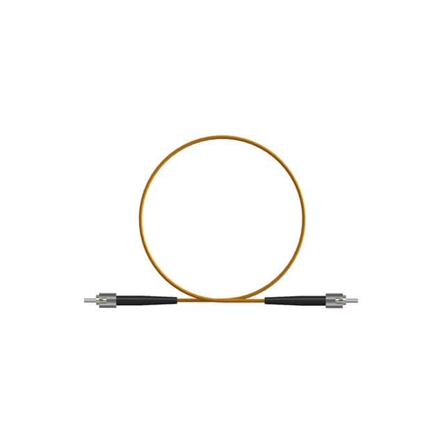 EXT-100-10M-ST-ST 10M, 1000UM ST FIBER OPTIC CABLE