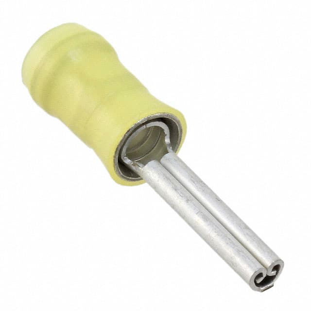 160404-2 CONN WIRE PIN TERM 10-12AWG PIDG