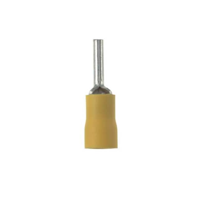 PV10-P55-DY CONN WIRE PIN TERM 10-12AWG