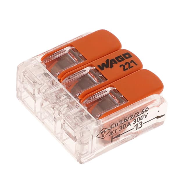 221-613/VE00-1000 COMPACT SPLICING CONNECTOR BULK