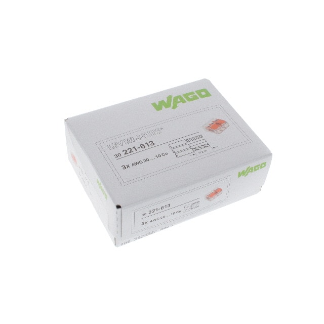 221-613/K194-4045 COMPACT SPLICING CONNEC 30PC BOX