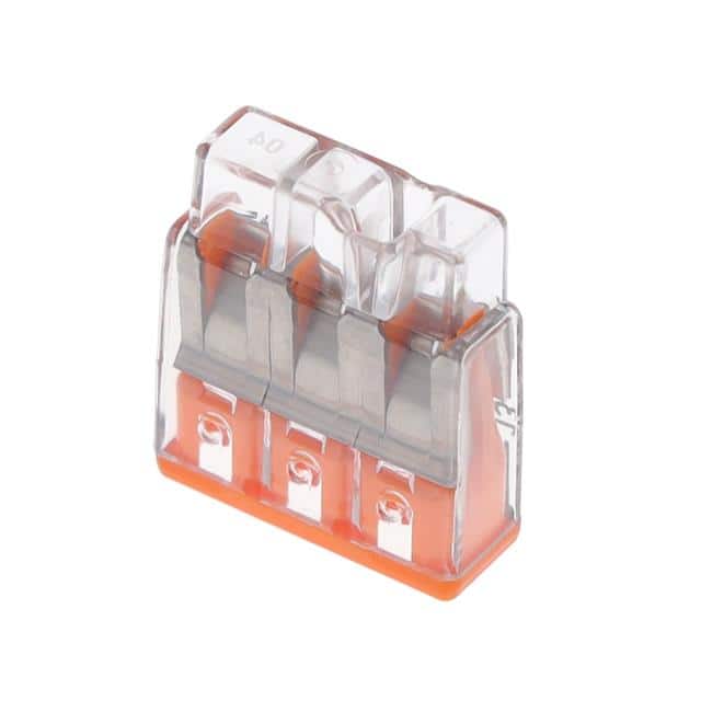 2773-403/VE00-2500 PUSHWIRE  SPLICING CONNECTOR; 3-