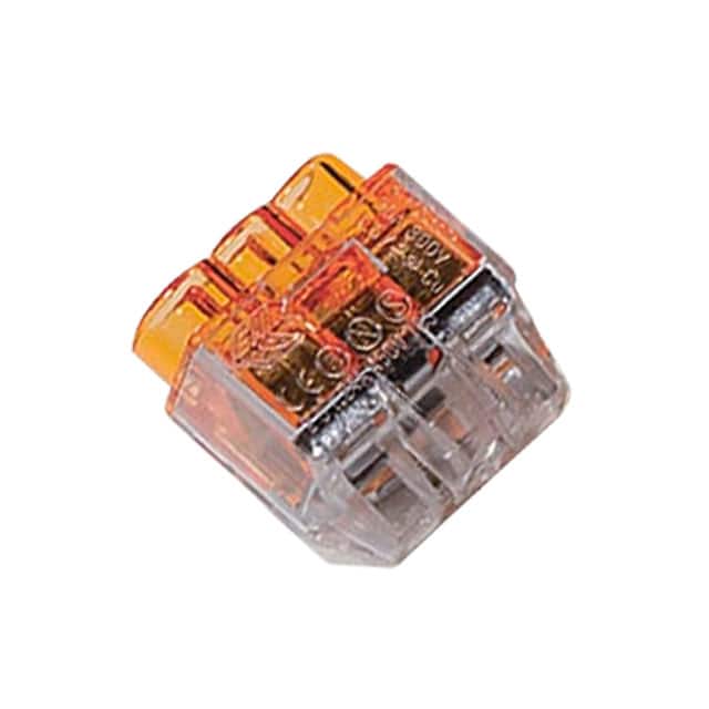 148-90049 WIRE CONN PUSH 3PORT ORN