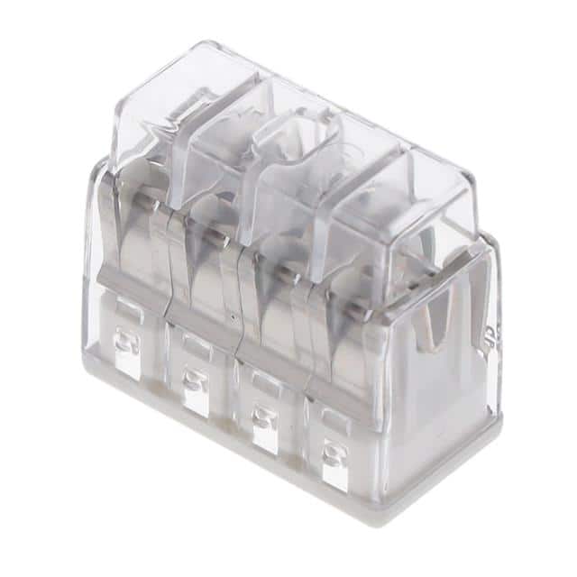 2773-408/VE00-2500 PUSHWIRE  SPLICING CONNECTOR; 8-