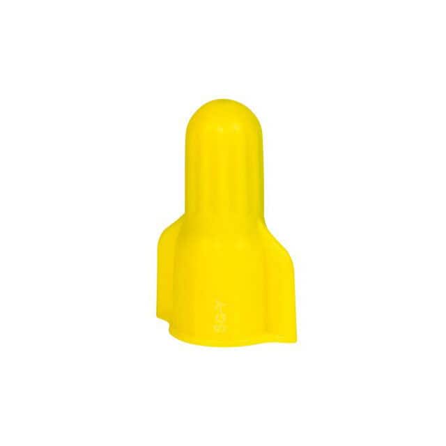 SG-Y POUCH CONN WIRE CAP YLW POUCH TWIST ON