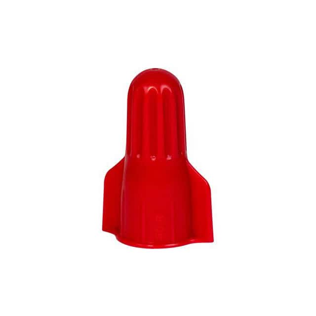 SG-R BAG CONN WIRE CAP RED TWIST ON WING