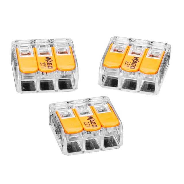 866 CONN SPLICE 12-24AWG 1=3 PCS