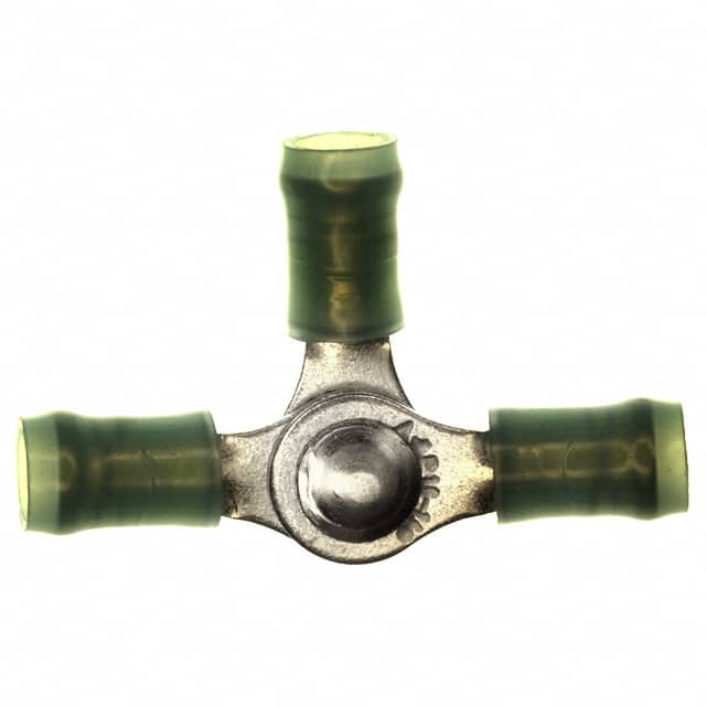 53222-1 CONN 3 WAY SPLICE 14-16AWG CRIMP