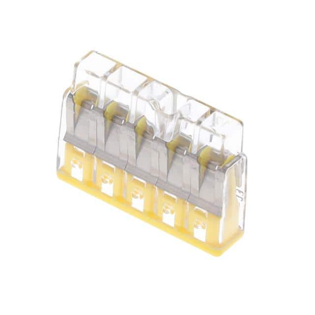 2773-405/VE00-2500 PUSHWIRE  SPLICING CONNECTOR; 5-