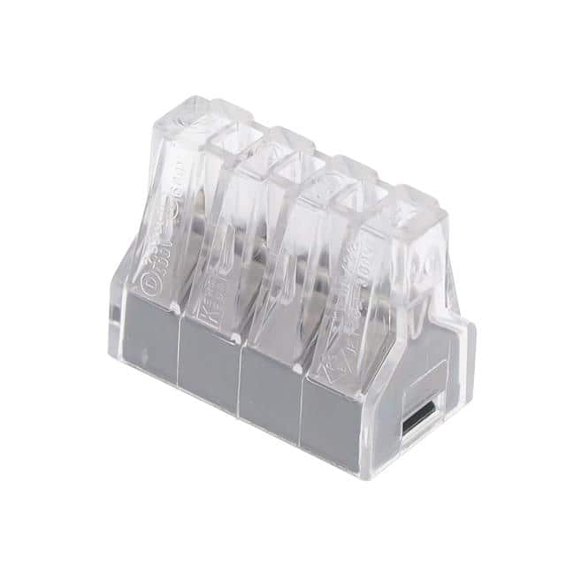 773-108/VE00-2500 PUSHWIRE  SPLICING CONNECTOR; 8-