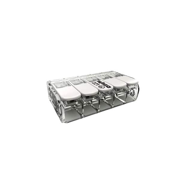 221-685 SPLICE LEVER 24-12AWG 5POS