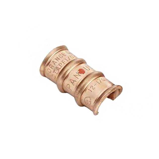 CTAPF1/0-12-L CONN SPLICE 1/0-12 AWG CRIMP