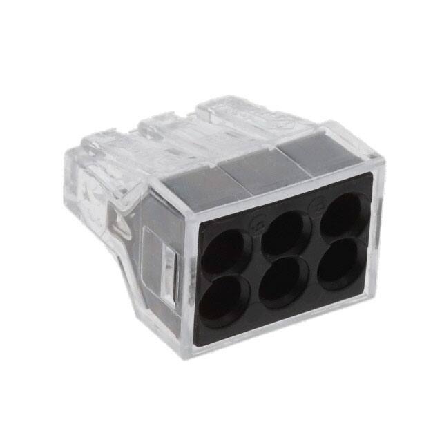773-166/PW25-0010 PUSHWIRE  SPLICING CONNECTOR; 6-