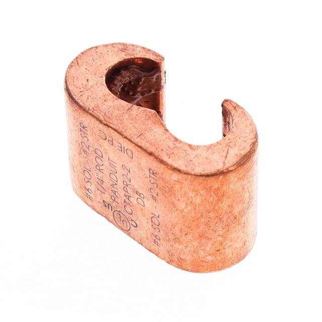 CTAPR2-2-L C-STYLE CU COMP CONN, #6 AWG SOL