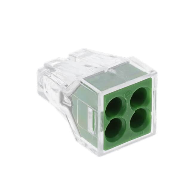 773-114/K194-4045 PUSHWIRE  SPLICING CONNECTOR; 4-
