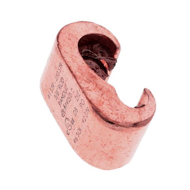 CTAPR2/0-2-L C-STYLE CU COMP CONN, #1 AWG STR