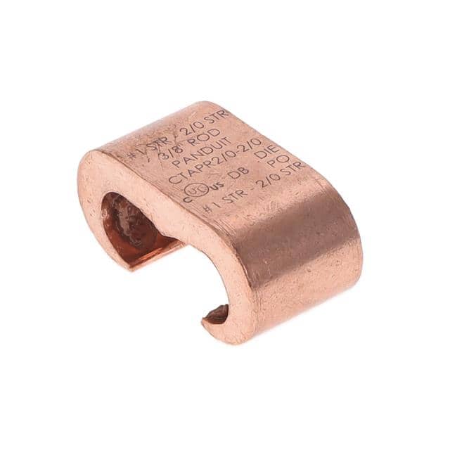 CTAPR2/0-2/0-L C-STYLE CU COMP CONN, #1 AWG STR