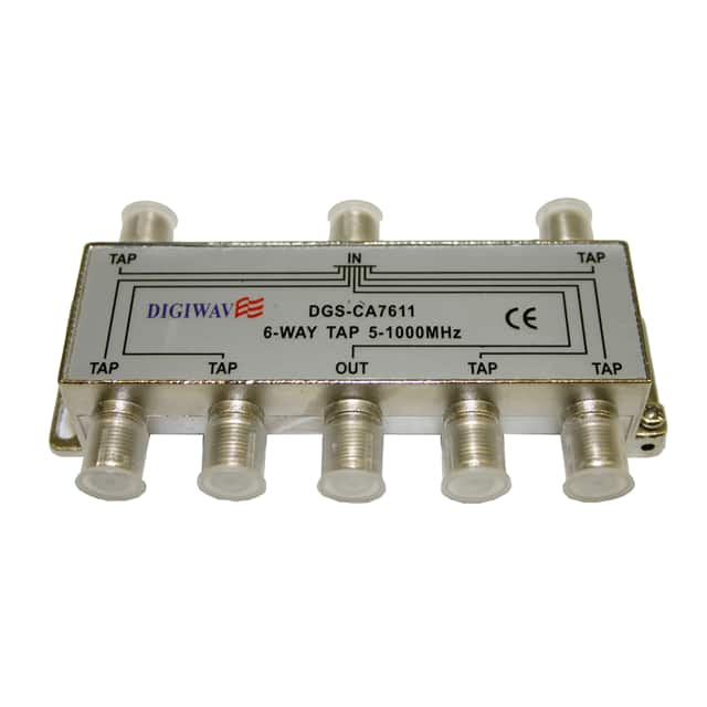 DGSCA7611 DIGIWAVE 6 WAY TAP