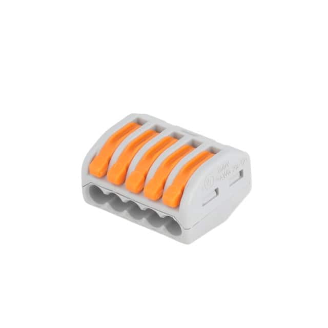 222-415/VE00/1000 SPLICE LEVER 28-12 AWG 5POS