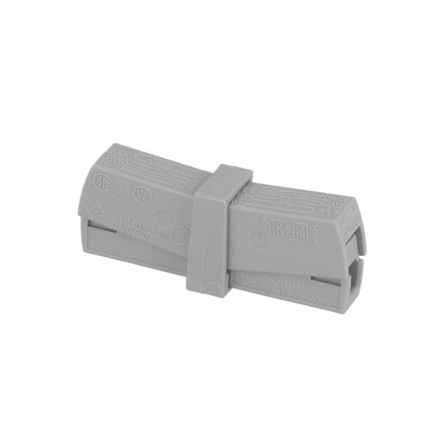 224-201 POWER SUPPLY CONNECTOR; 2,50 MM;