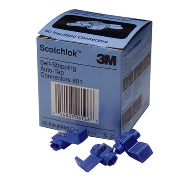 801-BULK CONNINLINETAP 14-18AWGIDC 1=1PC