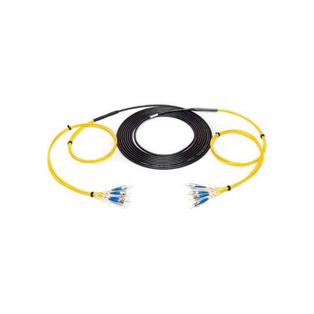 HF-TS04ST-0250 FIBER OPTIC CBL ST SGL 76.2M