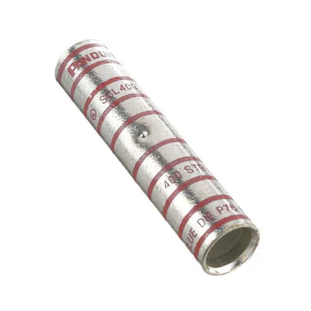 SCL8-L CONN SPLICE 8 AWG CRIMP PAN-LUG
