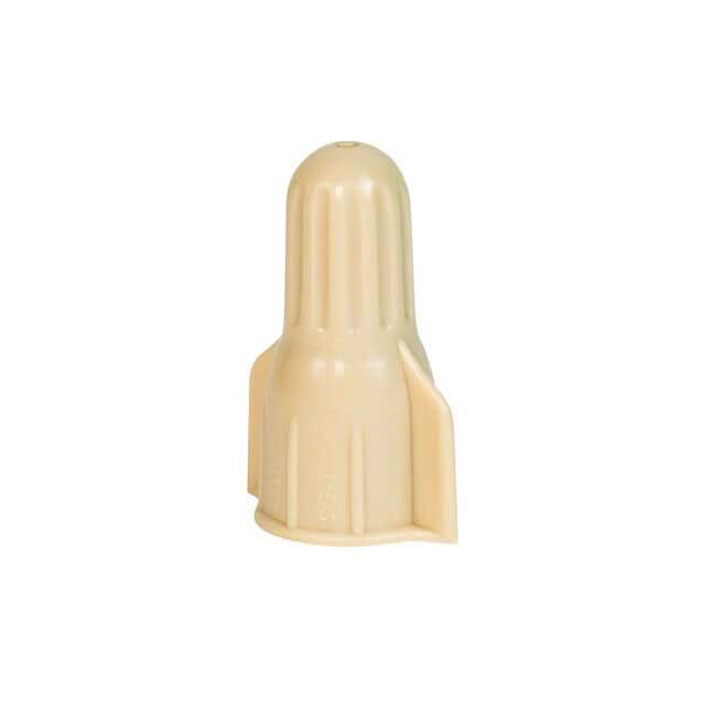 SG-T POUCH CONN WIRE CAP TAN POUCH TWIST ON