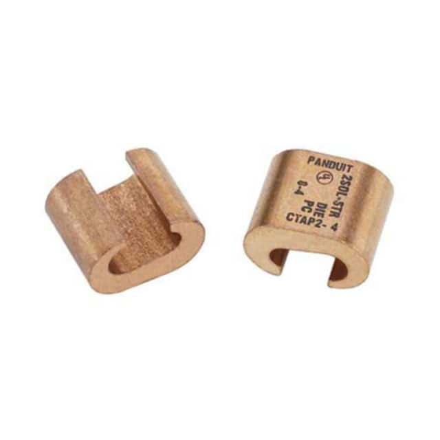 CTAP4-4-L CONN SPLICE 4 AWG CRIMP
