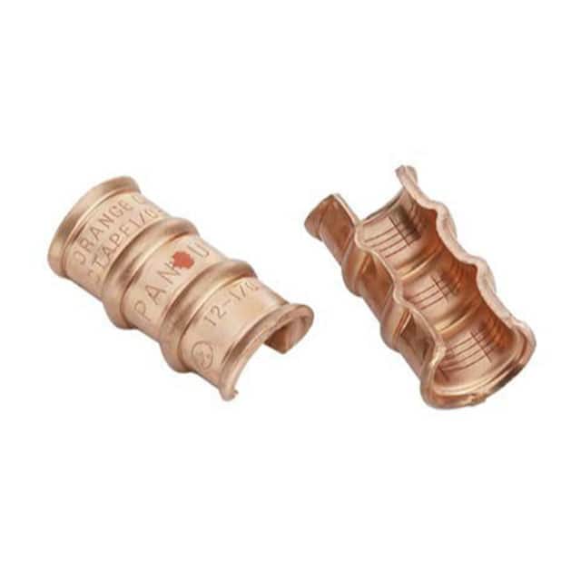 CTAPF3/0-12-Q CONN SPLICE 3/0-12 AWG CRIMP