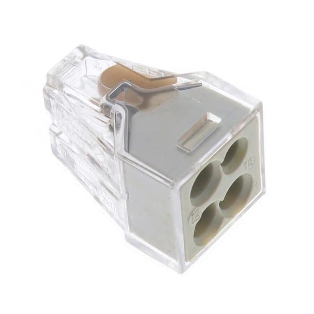 773-124/RN01-0000 PUSH WIRE CONNECTOR; 4-CONDUCTOR