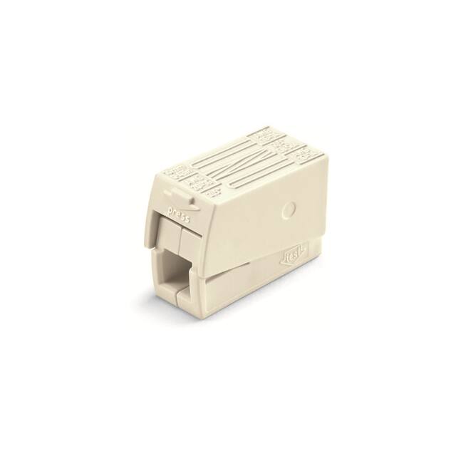 224-112 PUSHWIRE  INLINE CONNECTOR; WHIT