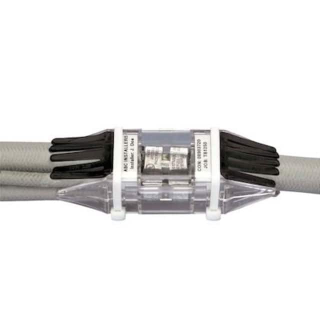 HTWC2-2-1 CONN 4 WAY TAP 2-6 AWG/8-14 AWG
