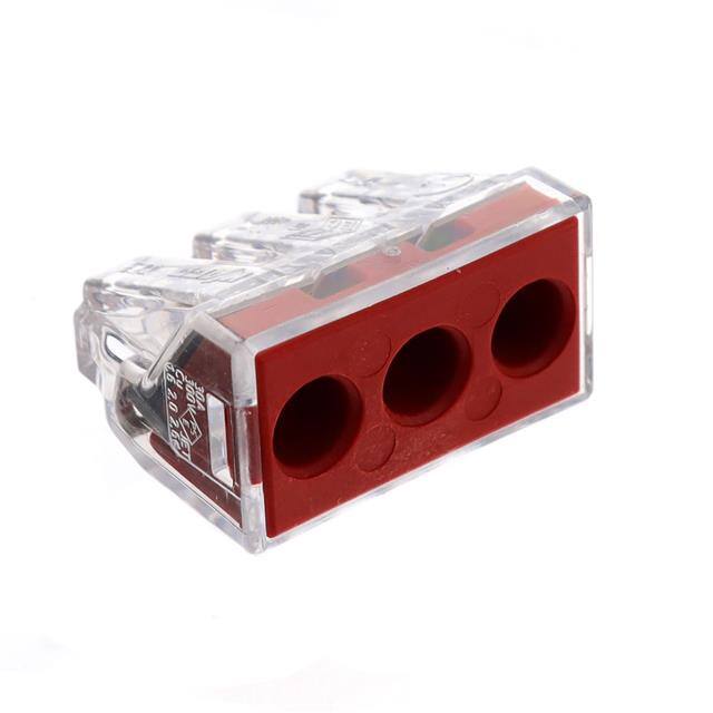 773-173/PW25-200 PUSHWIRE  SPLICING CONNECTOR; 3-