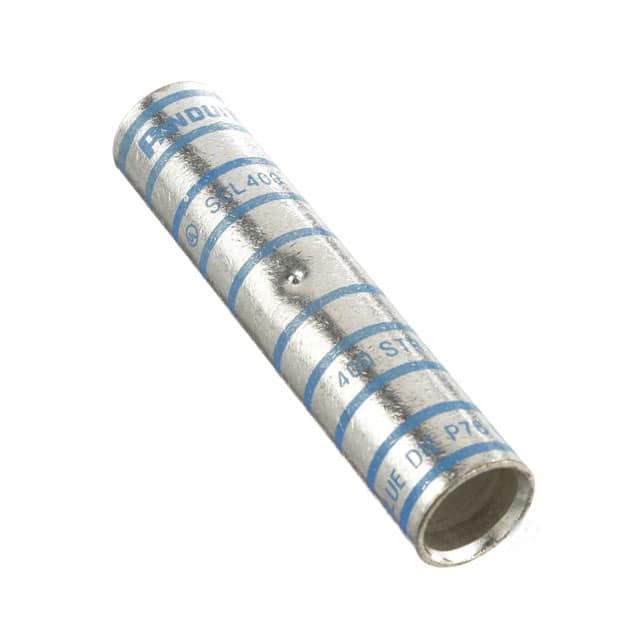 SCL400-6 CONN SPLICE 400MCM CRIMP PAN-LUG