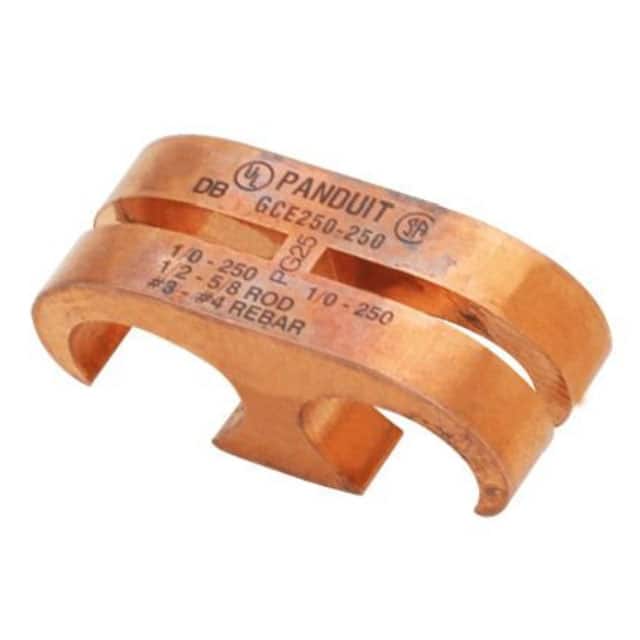 GCE250-1/0 CONN 2 WAY TAP 1/0-6 AWG CRIMP