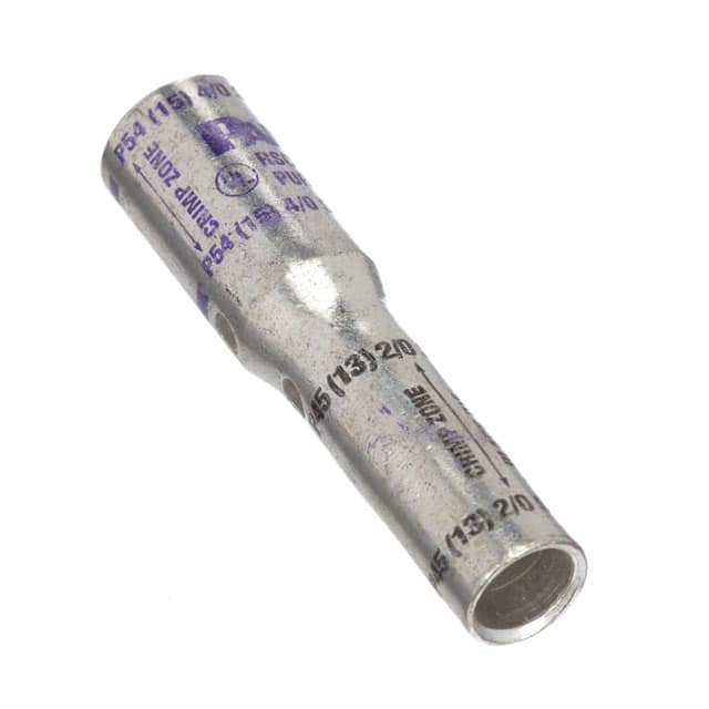 RSC4/0-2/0-X CONN SPLICE 4/0AWG-2/0AWG CRIMP