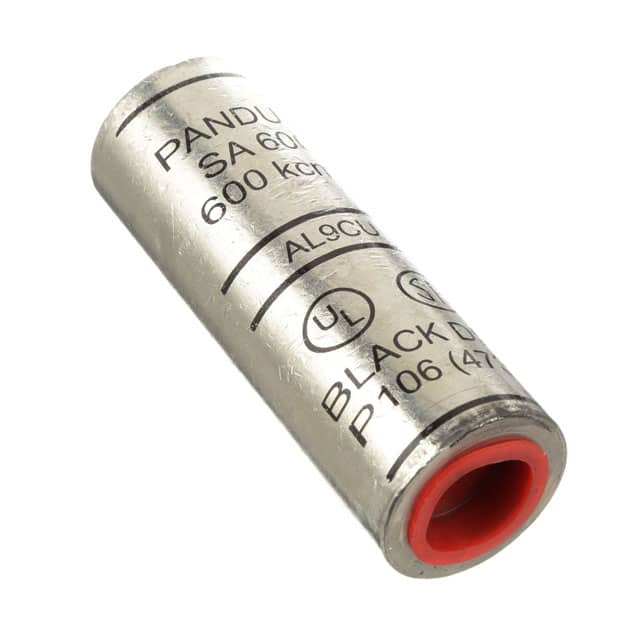 SA600-2 CONN SPLICE 600MCM CRIMP PAN-LUG