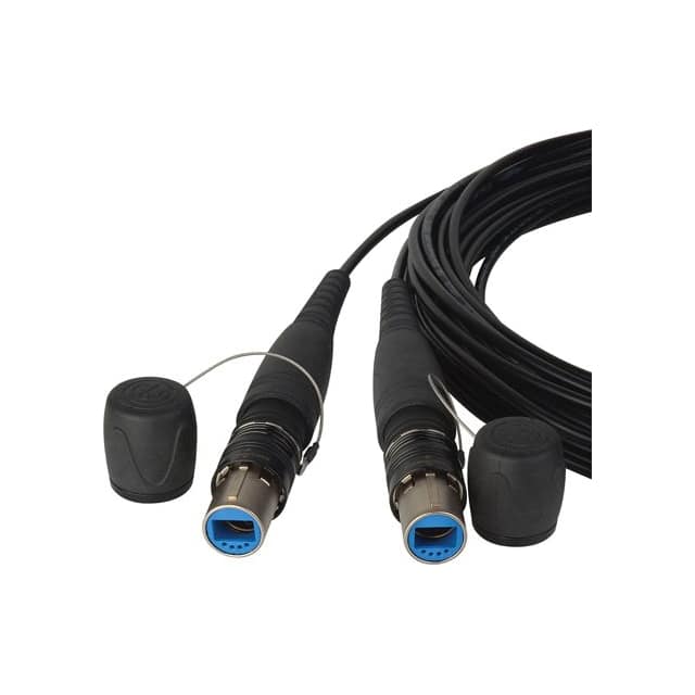 HF-OC2S-0100 FIBER OPTIC CBL SGL 30.5M