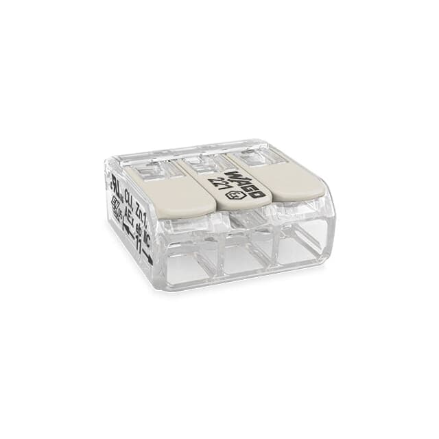 221-483 SPLICE LEVER 24-12AWG 3POS