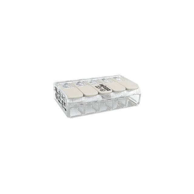 221-485 SPLICE LEVER 24-12AWG 5POS