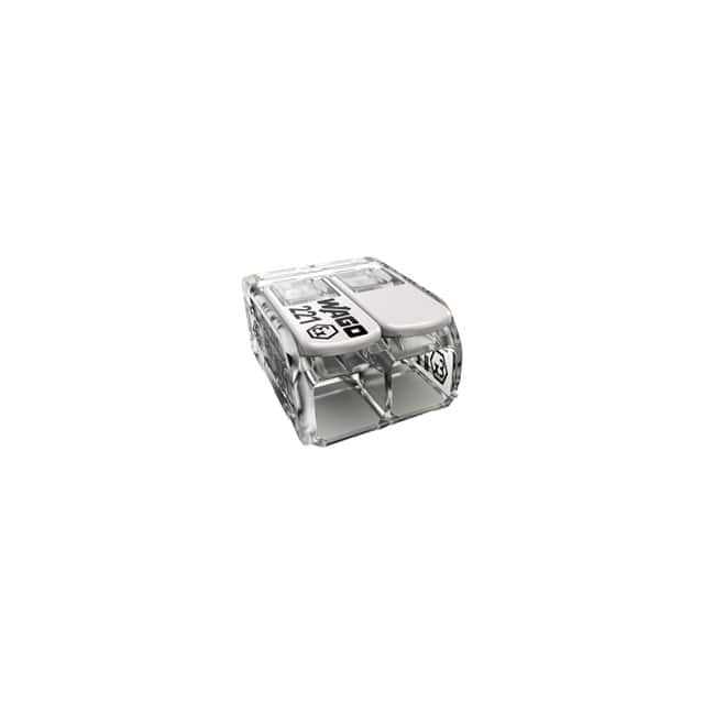 221-682 SPLICE LEVER 24-12AWG 2POS