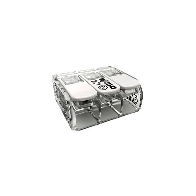 221-683 SPLICE LEVER 24-12AWG 3POS