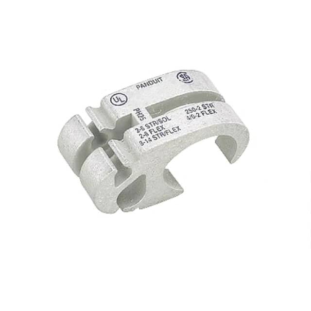 HTCT2-2-1 CONN 4 WAY TAP 2-6/8-14AWG CRIMP